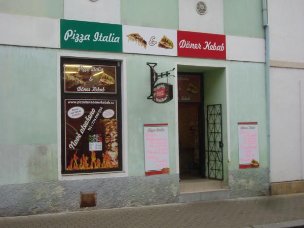 Pizza Italia Döner Kebab